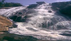 Malanjhkudum Waterfalls in Kanker, Baster