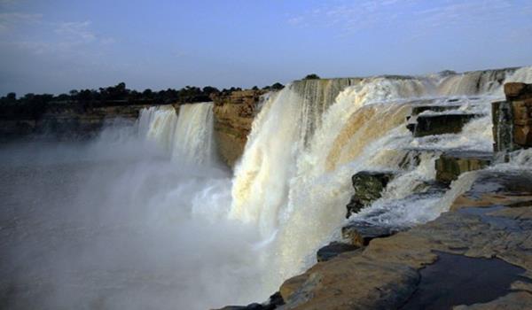 Chitrakot Waterfalls in Chhattisgarh, The Niagara Falls of India