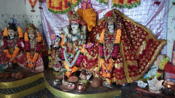 Radha Krishna Temple Tala, Bilaspur, Chhattisgarh