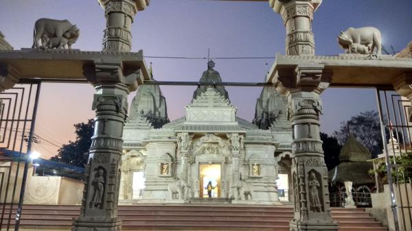 Shri Gopal Ji Mahaprabhu Temple, Chandrapur, Chhattisgarh