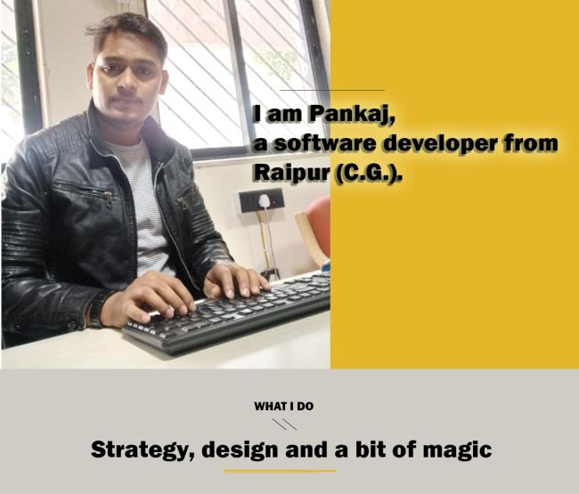 Best Website Designer | Software Developer | In Chhattisgarh